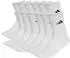 Adidas Football Crew Performance Socks Cushioned Regular Fit (42370564) weiß