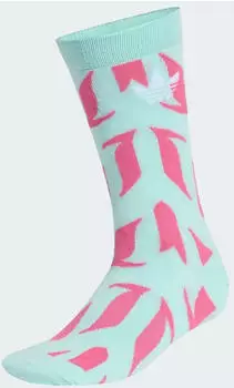 Adidas Lionel Messi Print Sock 3 Pair Pack (KH1507) semi flash aqua/wei&szlig;