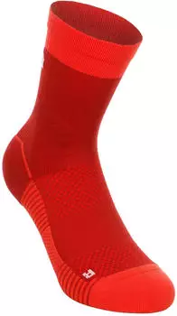 The North Face Trail Run Crew Socken (NF0A882F-M7P) iron clay/lava red