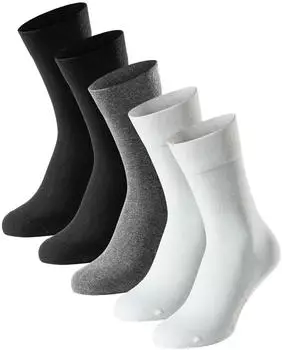 Schiesser Socken Legwear 5 Pack mehrfarbig