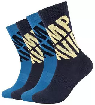 Camp David Socken 4er Pack paris blue