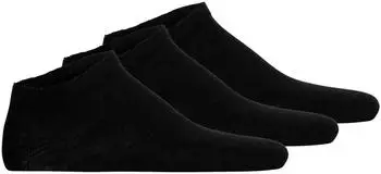 Hudson Easy&sup3; 3-Pack Sneaker Socken (00058-0005-35-38) schwarz