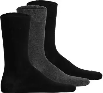 Hudson Easy&sup3; 3-Pack Sneaker Socken (120000053) set black