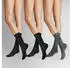 Hudson Easy³ 3-Pack Sneaker Socken (120000053) set black