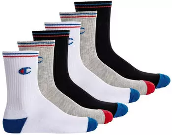 Champion Socken 6er Pack (86760948) schwarz/wei&szlig;/grau