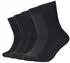 Camano 4er Pack Online ca-soft tex wool Socken (43741649) schwarz mix