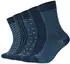 Camano 4er Pack Online ca-soft tex wool Socken (43741649) schwarz mix