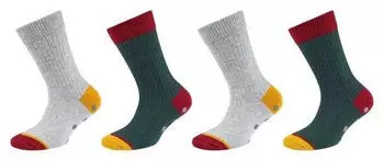 s.Oliver Socken 4er-Pack (65650203) sea moss