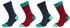 s.Oliver Socken 4er-Pack (65650203) sea moss