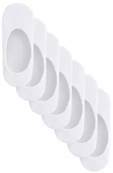 Next Fashion Basicsocken Füßlinge, 5er-Pack weiß