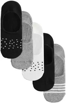 Next Fashion Invisible Low Shoe (G8759408) graumeliert/schwarz/weiß