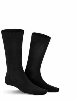 Kunert CLARK Socken druckfreier Komfortbund (110870900181303) graumeliert
