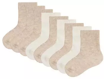Camano Socken 9er-Pack (1106300000-8200) nature melange