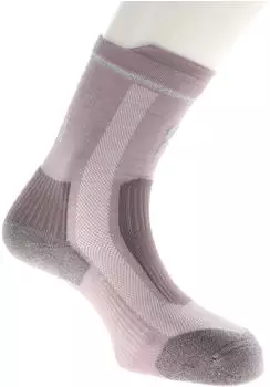 On Merino Ultra Sock Socken - lila/pink