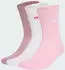 Adidas Linear Crew Cushioned Socks 3 Pairs