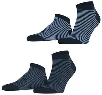 Esprit Fine Line 2-Pack Sneakersocken (17886) blau sortiment