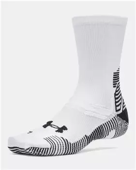 Under Armour UAAG Team Elite Crew Socks (6009763-100) weiß/ultimate schwarz