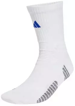 Adidas Crew Socken (KOZ07) wei&szlig;/k&ouml;nigsblau