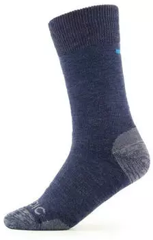 Stoic Merino Hiking Crew Wandersocken (201-3151) blau