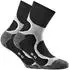 Rohner Running Quarter Socken grau