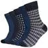 s.Oliver Essentials Socken 5er-Pack in Geschenkbox (S26023-5801) blau