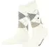 Burlington Covent Garden Socken Argyle offwhite-black