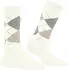 Burlington Covent Garden Socken Argyle offwhite-black