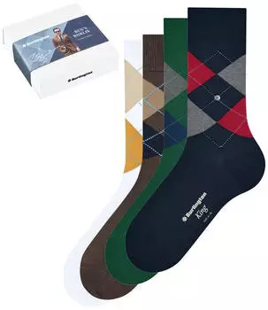 Burlington Ben's Burlis Socken Argyle (21419) sortiment