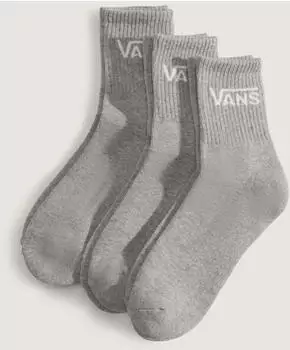 Vans Classic Crew Socks (VN000QBWHTG) grau