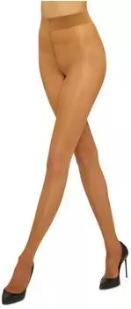 Wolford Strumpfhose Satin Touch 20 den (14776) gobi