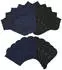 H.I.S Jeans Socken mit Elastikeinsätzen (33833943) marine/schwarz