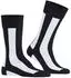 Burlington Retro Lines Socken black (3000)