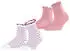 Esprit Wavy Line 2er-Pack Kurzsocken sortiment