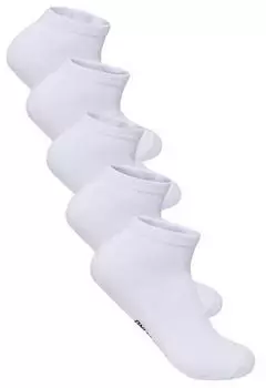 Only & Sons Basic Sneaker Sock 5 Pack NOOS (22126316) wei&szlig;