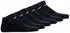 Emporio Armani Casual Cotton 6P Sneaker Socken 6er Pack (TB_EM000550-AF14446-6P-MB082) blau