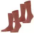 Esprit Basic Uni 2-Pack Socken (17811) tabasco