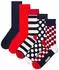 Happy Socks Everyday Crew 5-Pack Socken bunt