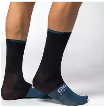 Alé Cycling Slide Radsocken nero/black