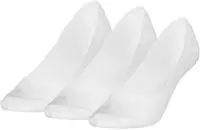 Calvin Klein Damen F&uuml;&szlig;linge Footie 3er Pack - wei&szlig; - 35|36|37|38