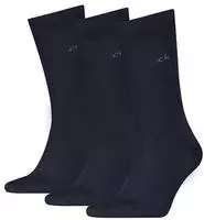 Calvin Klein Herren Socken 3er Pack - blau - 39|40|41|42