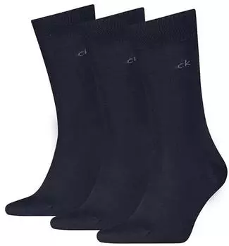 Calvin Klein CK Men Sock 3 Paar Cotton Mix navy