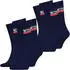 Levi's Kurzsocken 6er Pack weiß/grau