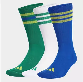 Adidas Kniestr&uuml;mpfe 2P Kniehohe Socken bold green/bold blue/bright yellow
