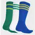 Adidas Kniestrümpfe 2P Kniehohe Socken bold green/bold blue/bright yellow