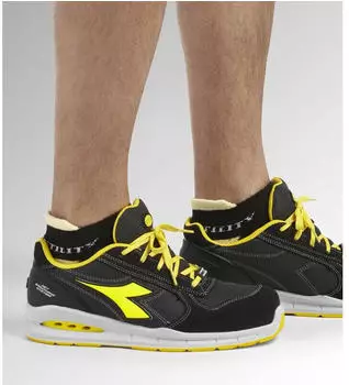 Diadora Ghost Socks Arbeitssocken (703.160484-C4699-XL) schwarz/hellgrau/beige