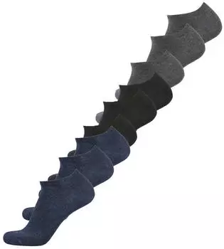 Camel Active Sneaker Socken 9er-Pack schwarz/indigo/grau