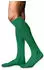 Falke No. 10 Pure Fil d'Écosse Kniestrümpfe Uni green hill