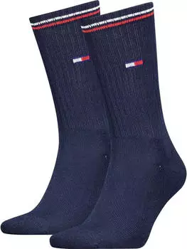 Tommy Hilfiger 2er-Pack Unisex Crew Socken (701228176) marineblau