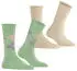 Burlington Everyday Mix 2-Pack Socken Argyle quiet green