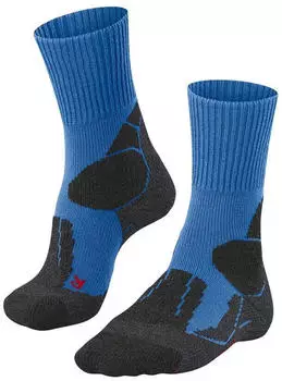 Falke TK1 Adventure M So Wandersocken (16481) blue note
